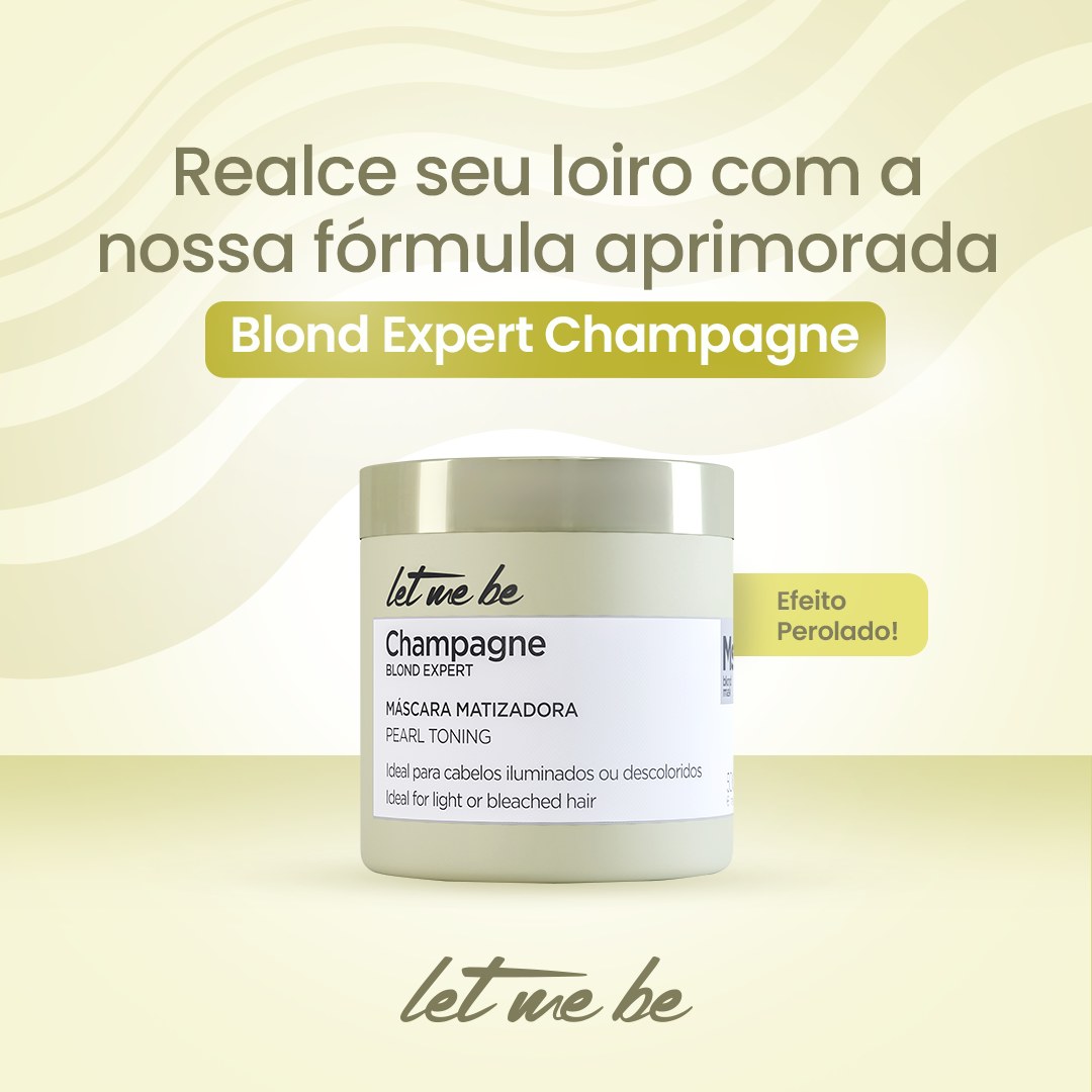 Máscara de champán - Efecto perlado | 500 g