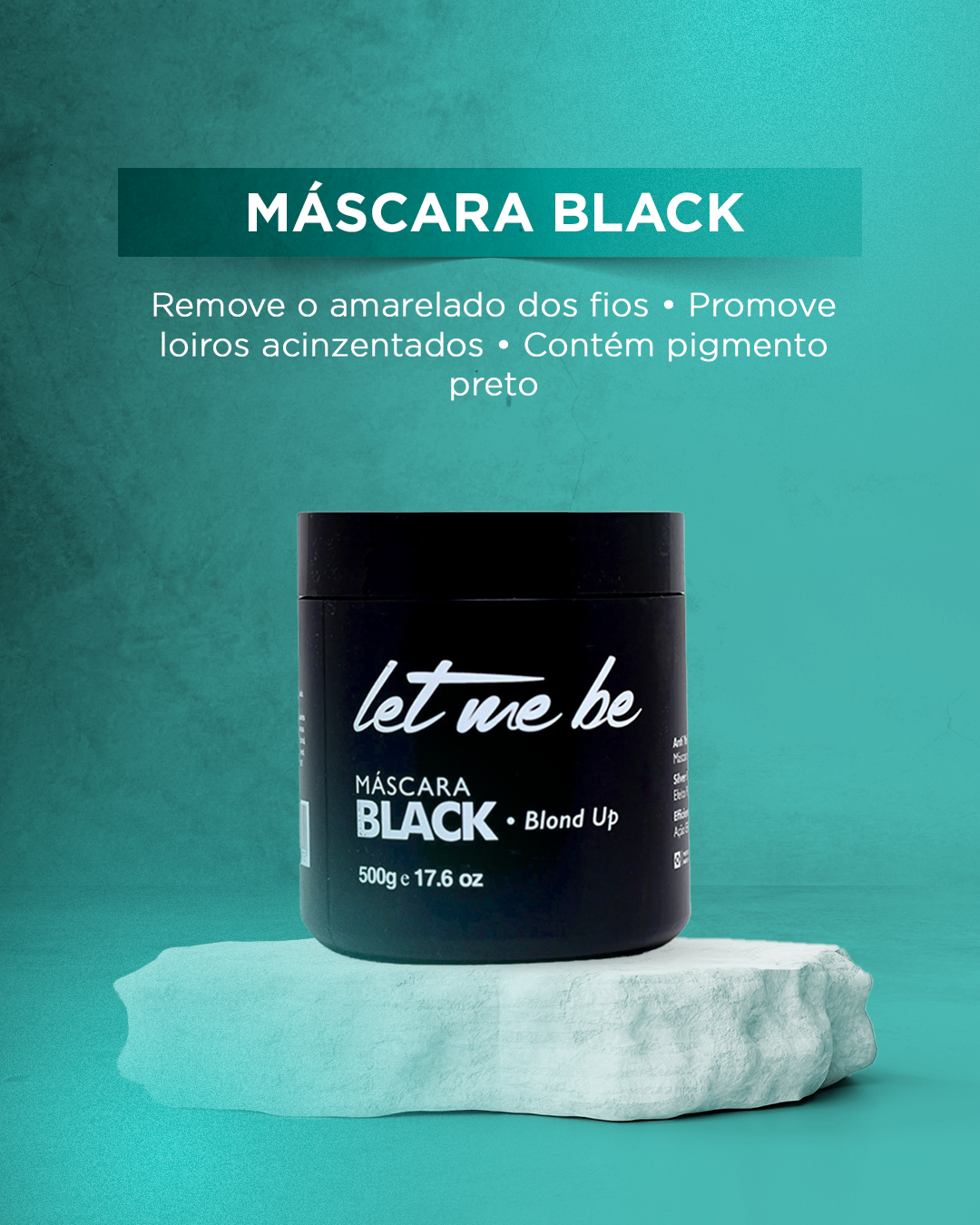 Máscara negra - efecto gris | 500 g