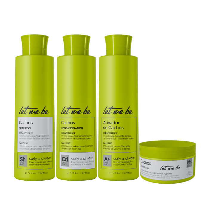 Kit de Rizos (4 productos)
