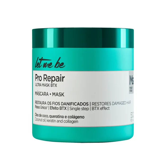 Mascarilla Btx Pro Repair Ultra | 500 gramos
