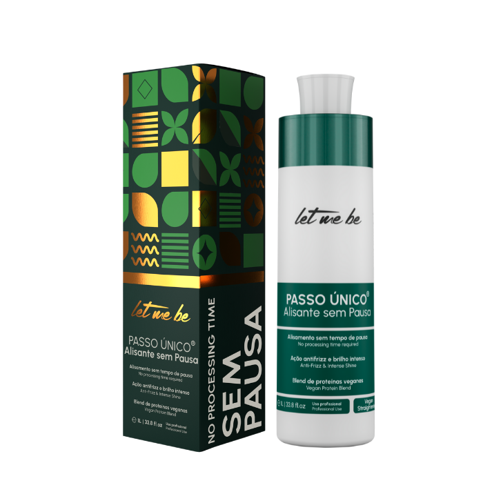 Alisado Un Solo Paso - Sin Pausa (Vegano) | 1L