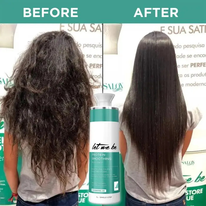 Alisamento Protein Smoothing Passo Único | 1L