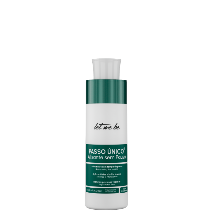Alisado Un Solo Paso - Sin Pausa (Vegano) | 500ml