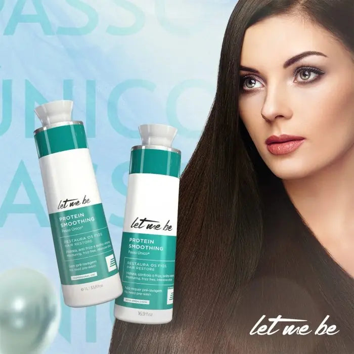 Alisamento Protein Smoothing Passo Único | 500ml