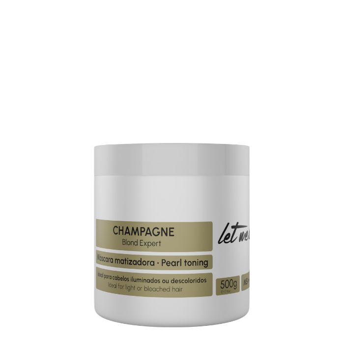 Mascarilla Matiz Champagne - Efecto perlado | 500g