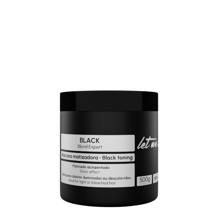 Mascarilla Matiz Black - Efecto Gris | 500g