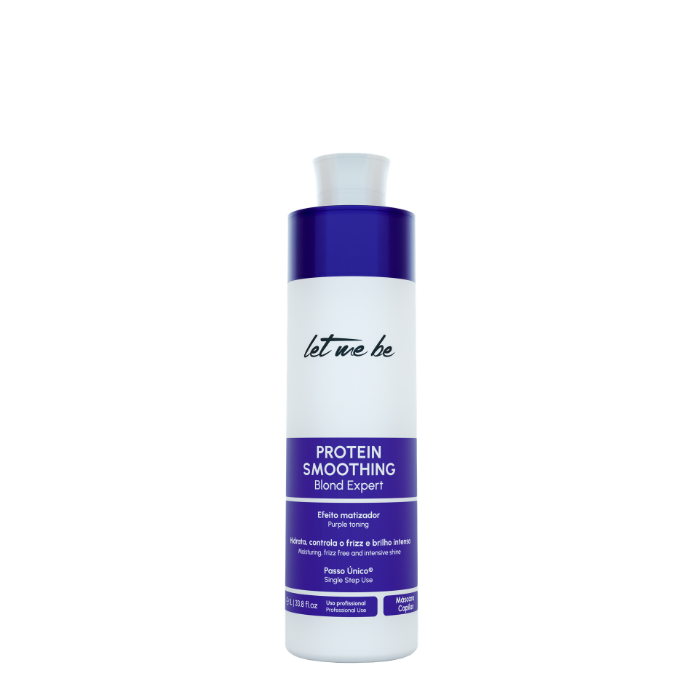 Alisado Protein Smoothing Blond Expert un solo paso | 1L