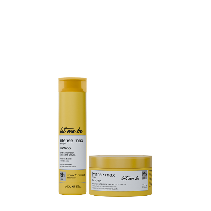 Kit Intense Max - Reparación (3 productos)