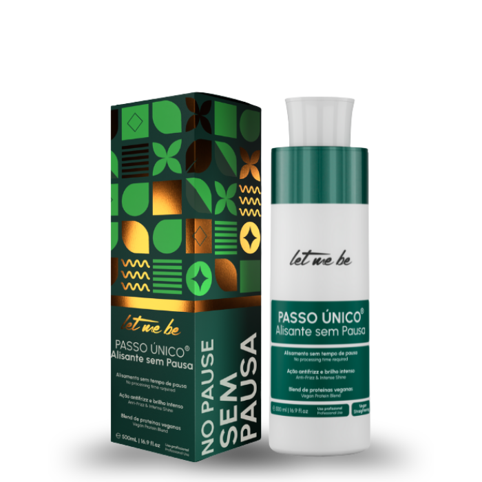 Alisado Un Solo Paso - Sin Pausa (Vegano) | 500ml