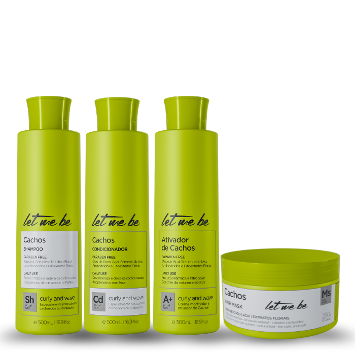 Kit de Rizos (4 productos)