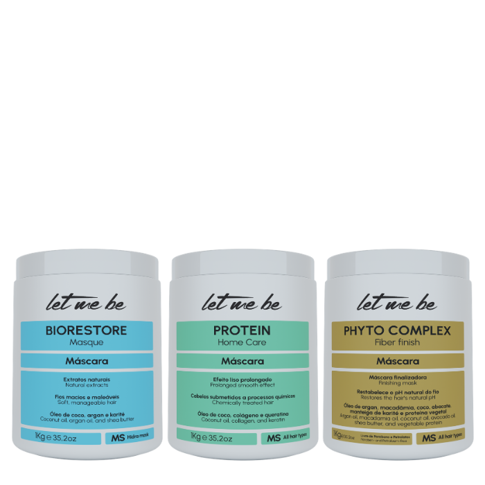 Cronograma Capilar – Crono Week | (3x250g)