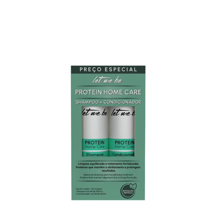 Kit Mantenimiento Protein - Liso prolongado | Post-progresivo (3 productos)